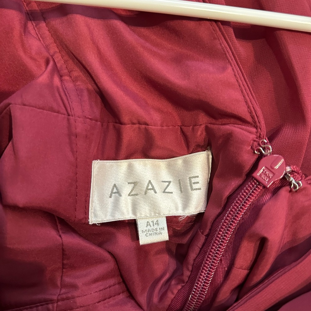 Azazie Mulberry Dress - Picture 4 of 4